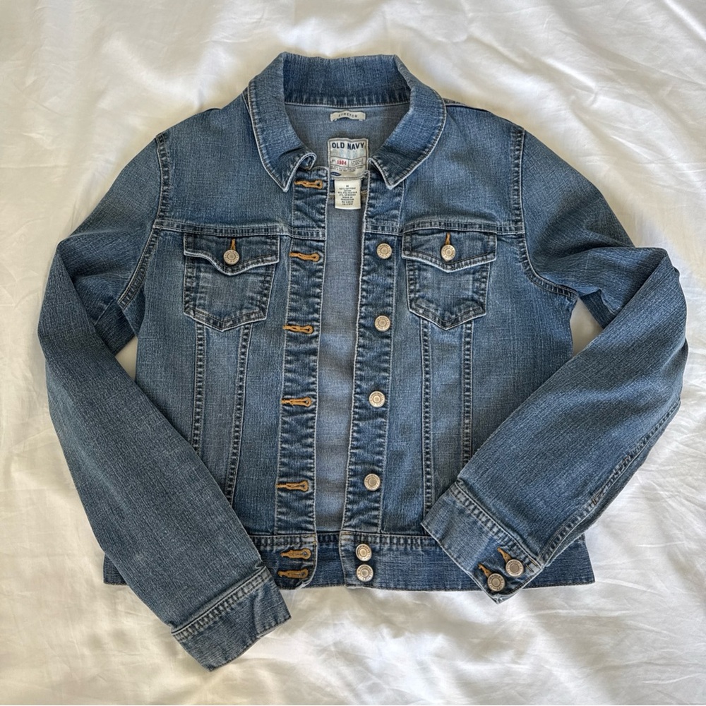 Old Navy Women’s Blue Denim Jacket